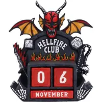 Nemesis Now Stranger Things - Hellfire Club - figurine - kalender ()