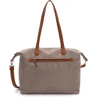 Emily & Noah Shopper 'Jarina' donkerbeige / bruin