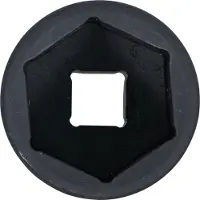 Bgs Power Socket Zeskant Aandrijving Vierkant 20 mm (3/4") SW 50 mm (3/4", 50 mm)