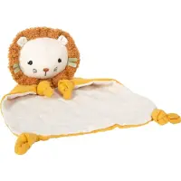 Small Foot - Stoffen Knuffeldeken Kleine Leeuw