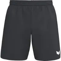 Erima Calcutta Short Kinderen - Zwart | Maat: 152
