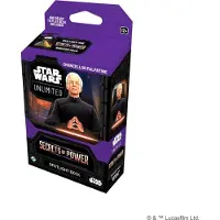 Fantasy Flight Games Star Wars Unlimited TCG - Secrets of Power - Chancellor Palpatine