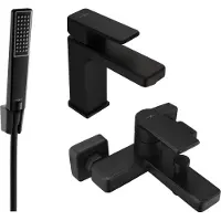 Mexen Mino R72 badset, zwart - 72403R72-70