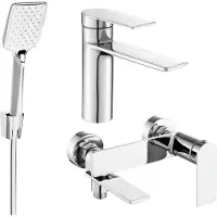 Mexen Zero R62 badset, chroom - 71103R62-00