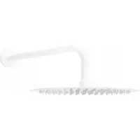 Mexen Slim regendouche 30 met douchearm, wit - 79230211-20