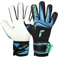 Reusch Sporthandschoenen 'Attrakt RE:GRIP NC' blauw / zwart