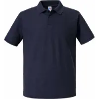 Russell athletic Russell Heren Authentic Eco Poloshirt (Franse marine)