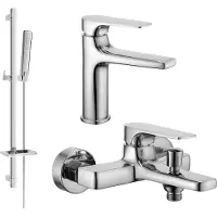 Mexen Lynx DQ72 badset, chroom - 745903DQ72-00
