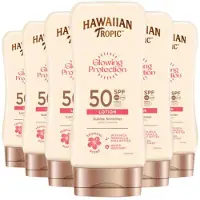 Hawaiian Tropic 6x Glowing Protection Lotion Spf 50 170 Ml