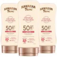 Hawaiian Tropic 3x Glowing Protection Lotion SPF 50 170 ml