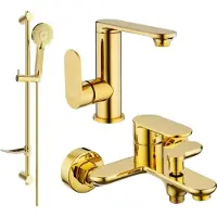 Mexen Milo DF40 badset, goud - 713053DF40-50