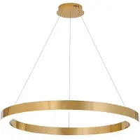 Toolight Led Lamp Lhj051-cp1 C Brush Gold