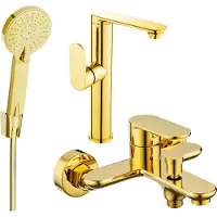 Mexen Milo R40 badset, goud - 713153R40-50