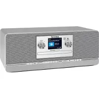 Technisat DIGITRADIO 372 CD IR, Internet, Analoog & digitaal, DAB+, FM, 87,5 - 108 MHz, 174 - 240 MHz, 10 W