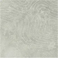 vidaXL Binnen- en buitenkleed PALMERAS Groen 120 x 120 cm Polyester