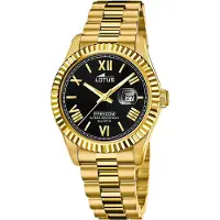 Lotus Analoog horloge 'Date watch Freedom' zwart