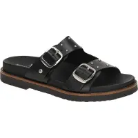 Pikolinos Dames Aitana Leren Sandalen zwart (39), Leer, 1 tot 3 cm, Geen, Casual W7Z-0939