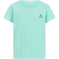 Protest T-shirt met backprint lichtblauw Meisjes Katoen Ronde hals Backprint - maat 176