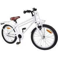 vidaXL Kinderfiets 20 Inch voor 6-11 jaar oud Wit