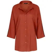 Triumph Blouse ' Red Label Summer Wear ' roestbruin / oranje