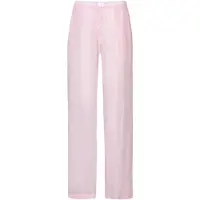 Mey Pyjamabroek lichtroze / wit