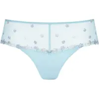 Mey Lingerie Slip 'Pretty Joan' lichtblauw / goud / lila