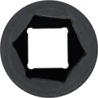 Bgs Stekkerdozen zeskantig, diep aandrijving vierkant 25 mm (1") SW 38 mm (1", 38 mm)