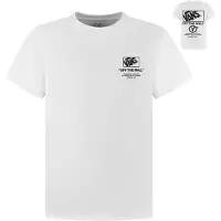 Vans Shirt 'STACKED HI' zwart / wit
