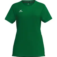 Erima T&f Wings T-shirt Functie Smaragd/groene Gekko