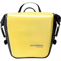 RockBros Waterdichte Tas Van 10-14 Liter Met Schouderriem Voor Montage Op De Fiets.