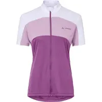 Vaude Bike - Women's Matera Full Zip Tricot - Fietsshirt 38, purper