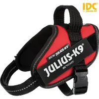 JULIUS K-9 16IDC-R-MM IDC Powerharness, Hondenharnas, Maat Mini-Mini, Rood
