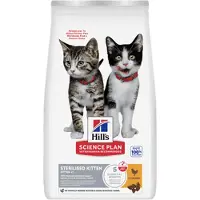 Hill's Pet Nutrition Science Plan Sterilised - Kitten - Kip