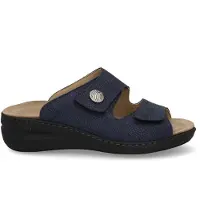 Solidus 21104 Spezial Slippers | Maat 6.5 Dames Blauw