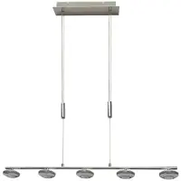 ITALUX Marley HD-352ML-05-9051B CH hanglamp