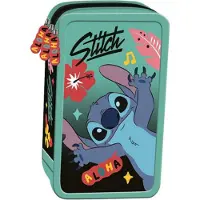 St. Majewski Stitch Drielings Etui Voor Schoolgereedschap, Inclusief: Potloden, Krekens, Muntkleuren, Aloha Markers