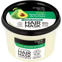 Organic Haarmasker Avocado & Honey 250 Ml