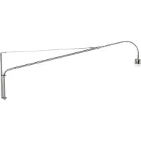 Steinhauer Wandlamp Elegant Classy Staal. 1-l. E27 (armatuur)