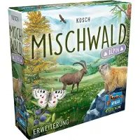 Asmodee Mischwald - Alpen (uitbreiding)
