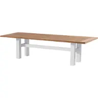 Hartman Tuintafel Heron White 240 x 100 cm