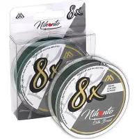 Mikado Nihonto Octa Braided Line 300 M Groen 0.100 mm