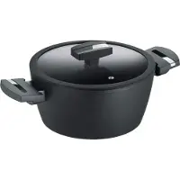 Berndes Kochpot met glazen deksel, inductiegeschikt, Enduro Balance,