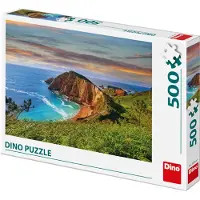 Dino Bikes DINO Puzzel 500 stukjes, KORAALRIF