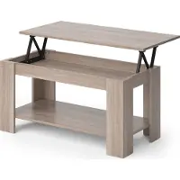 Vicco Lorenz Salontafel – 100 x 50 cm met liftfunctie Sonoma