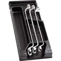 Facom module met 3 verdiepte ringsleutels van 22 tot 28 mm - MOD.55-2