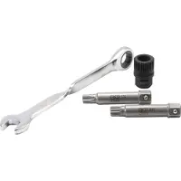 Bgs Alternator gereedschapsset 4-delig.