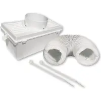 Scanpart Afzuigerslang met Condensbox