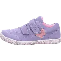 Lurchi Toyah kinderschoenen, meisjes, platte schoenen, klimschoenen, paars, voor dagelijks gebruik, schoenmaat: 28 EU
