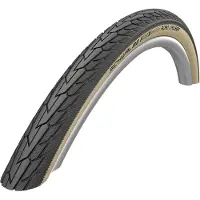 Schwalbe Buitenband Road Cruiser 28x1 5/8 (37-622) Zwart/beige