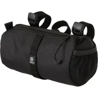 Agu Roll Bag Stuurtas - Bikepacking - 1,5L Stuurtas Fiets - Eenvoudige Montage - Waterafstotend - Zwart